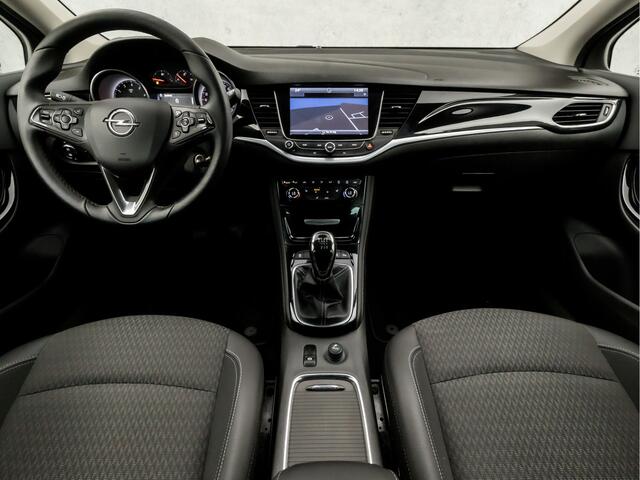 Opel ASTRA 1.4 Innovation 150Pk (APPLE CARPLAY, GROOT NAVI, STUUR/STOELVERWARMING, ADAPTIVE CRUISE, LEDER, SPORTSTOELEN, CAMERA, LM VELGEN, GETINT GLAS, NIEUWSTAAT)