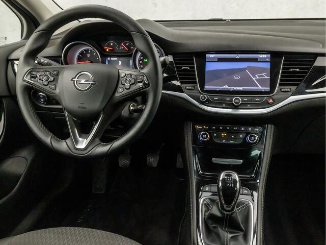 Opel ASTRA 1.4 Innovation 150Pk (APPLE CARPLAY, GROOT NAVI, STUUR/STOELVERWARMING, ADAPTIVE CRUISE, LEDER, SPORTSTOELEN, CAMERA, LM VELGEN, GETINT GLAS, NIEUWSTAAT)
