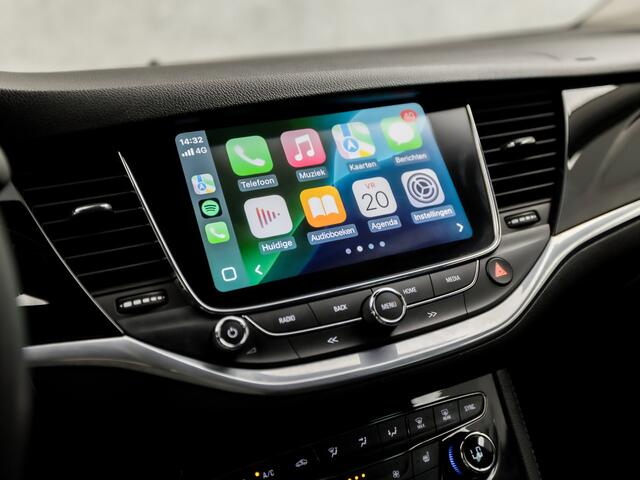 Opel ASTRA 1.4 Innovation 150Pk (APPLE CARPLAY, GROOT NAVI, STUUR/STOELVERWARMING, ADAPTIVE CRUISE, LEDER, SPORTSTOELEN, CAMERA, LM VELGEN, GETINT GLAS, NIEUWSTAAT)