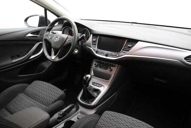 Opel ASTRA Sports Tourer 1.0 Edition | Climate control | Navigatie | Trekhaak | Comfort stoelen | Weinig kilometers | Lichtmetalen velgen | Cruise control | Camera
