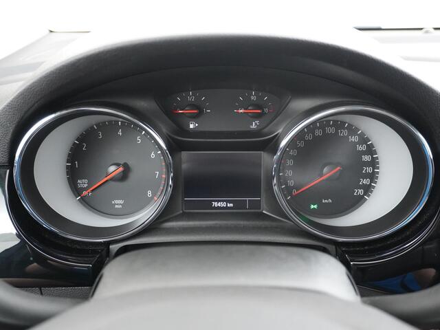 Opel ASTRA Sports Tourer T 111pk Navi Apple/Android Elek.klep Keyless Lane-dep. CruiseControl Pdc-a+v Ecc Licht-/Zichtpakket Bluetooth Isofix 4xElek.Ramen Mistlampen Usb 16''LM Dealer Onderhouden 1.2 Turbo Business Elegance