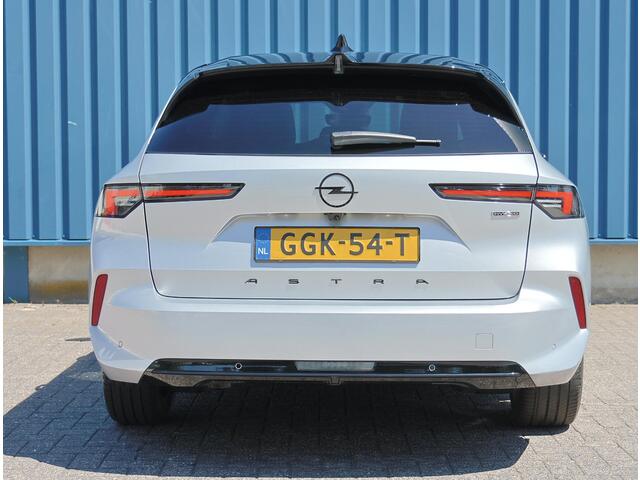 Opel ASTRA Sports Tourer 1.2 136PK Turbo Hybrid GS | head-up display | 360° Camera | Navigatie | Stoel/Stuur verwarmd | AGR Bestuurdersstoel | Adaptive CruiseControl | AppleCarPlay/AndroidAuto | Two-Tone |