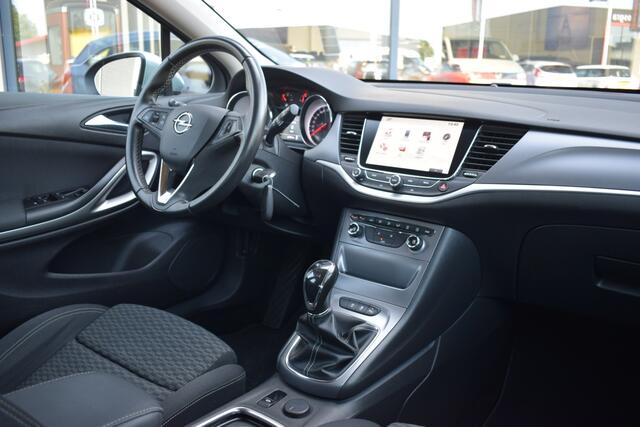 Opel ASTRA Sports Tourer 1.4 Business+ Carplay | Full Map Navi | ECC | Sportstoelen | Volledig Onderhouden!!