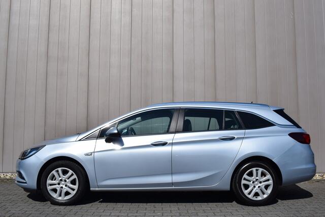 Opel ASTRA Sports Tourer 1.4 Business+ Carplay | Full Map Navi | ECC | Sportstoelen | Volledig Onderhouden!!
