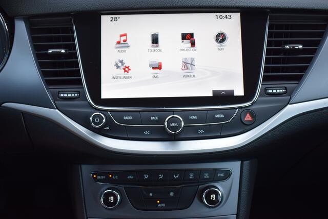 Opel ASTRA Sports Tourer 1.4 Business+ Carplay | Full Map Navi | ECC | Sportstoelen | Volledig Onderhouden!!