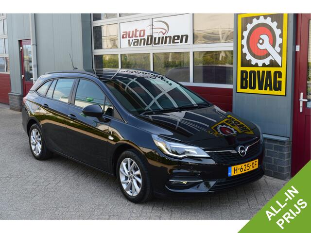 Opel ASTRA Sports Tourer 1.2 Edition O.a: Carplay, Clima, Navi, Cruise, Camera, Rijklaar, Etc. All-in prijs!