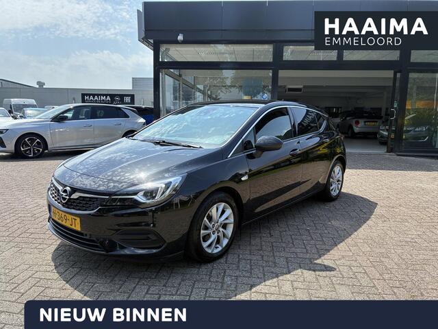 Opel ASTRA 1.2 Turbo Elegance 5 Deurs | Climate control | Stoelverwarming | AGR | Navigatie | Elektrisch Pakket | Afneembare Trekhaak