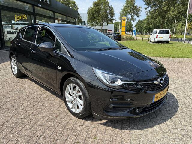 Opel ASTRA 1.2 Turbo Elegance 5 Deurs | Climate control | Stoelverwarming | AGR | Navigatie | Elektrisch Pakket | Afneembare Trekhaak