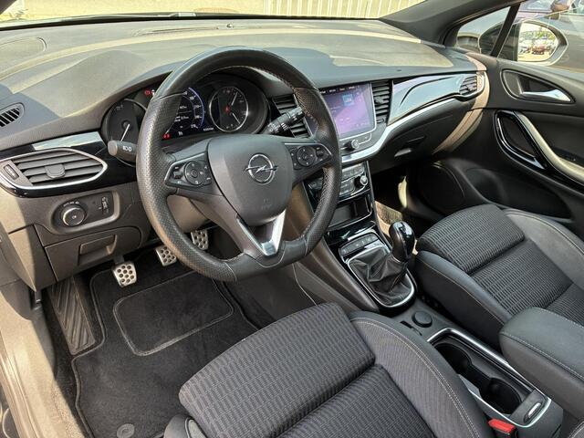 Opel ASTRA 1.2 Turbo Elegance 5 Deurs | Climate control | Stoelverwarming | AGR | Navigatie | Elektrisch Pakket | Afneembare Trekhaak
