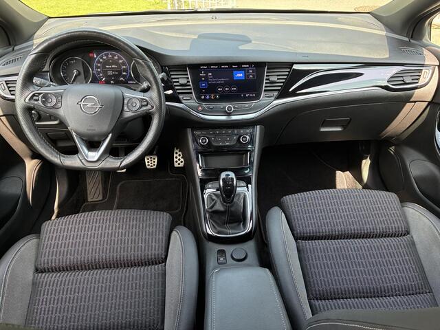 Opel ASTRA 1.2 Turbo Elegance 5 Deurs | Climate control | Stoelverwarming | AGR | Navigatie | Elektrisch Pakket | Afneembare Trekhaak