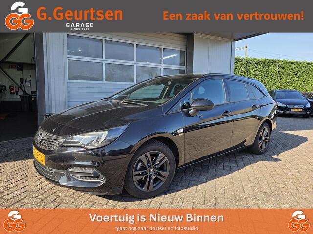 Opel ASTRA Sports Tourer 1.2 Edition 2020 Cruise Control, LMV, LED, Goed onderhouden!