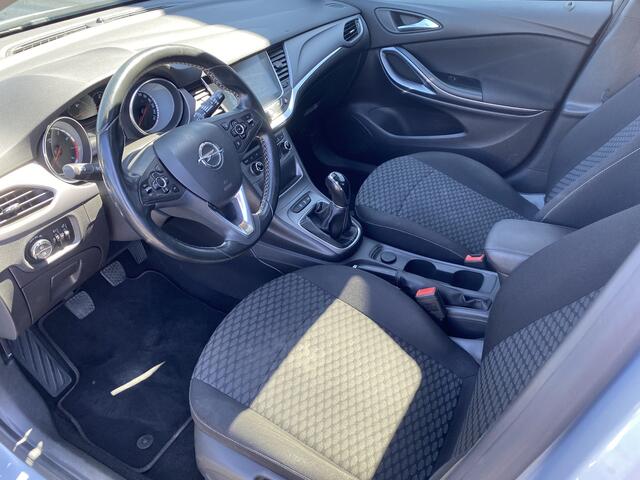 Opel ASTRA Sports Tourer 1.0 Edition Clima, CC, PDC v/a, Navi, Apple CarPlay, Schuif/Kantel, LM, nw. APK - Inruil Mogelijk -