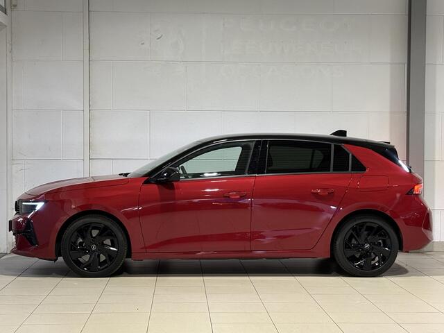 Opel ASTRA GS 1.6 HYbrid PHEV 180pk e-EAT8 | LED PIXEL VERICHTING | AGR-STOEL | 360° CAMERA | NAVI | WINTER PACK | ISOFIX |