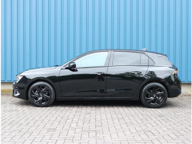 Opel ASTRA 1.2 130PK GS Line | AUTOMAAT | AppleCarPlay/AndroidAuto | 360° Camera | Keyless entry & Start | Stoel/Stuur verwarmd | AGR Bestuurdersstoel | Adaptive CruiseControl | Black Edition! |