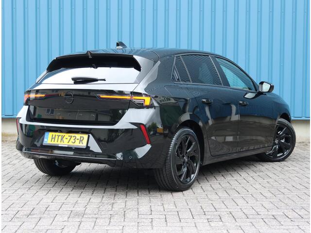 Opel ASTRA 1.2 130PK GS Line | AUTOMAAT | AppleCarPlay/AndroidAuto | 360° Camera | Keyless entry & Start | Stoel/Stuur verwarmd | AGR Bestuurdersstoel | Adaptive CruiseControl | Black Edition! |