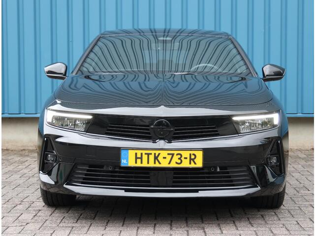 Opel ASTRA 1.2 130PK GS Line | AUTOMAAT | AppleCarPlay/AndroidAuto | 360° Camera | Keyless entry & Start | Stoel/Stuur verwarmd | AGR Bestuurdersstoel | Adaptive CruiseControl | Black Edition! |