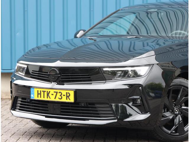 Opel ASTRA 1.2 130PK GS Line | AUTOMAAT | AppleCarPlay/AndroidAuto | 360° Camera | Keyless entry & Start | Stoel/Stuur verwarmd | AGR Bestuurdersstoel | Adaptive CruiseControl | Black Edition! |