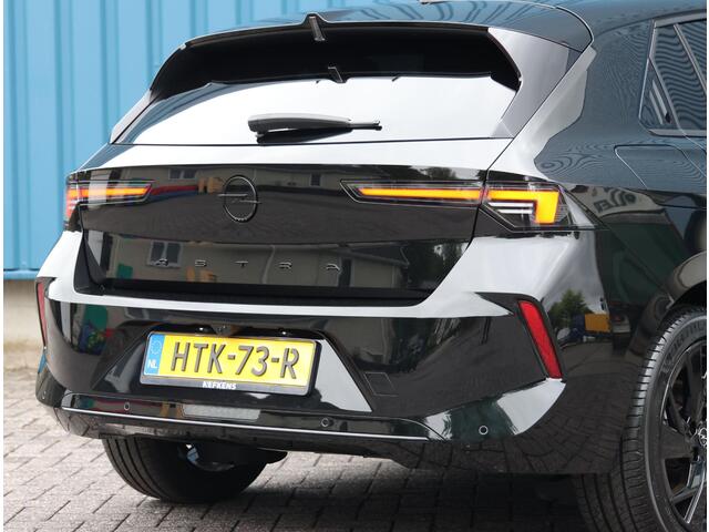 Opel ASTRA 1.2 130PK GS Line | AUTOMAAT | AppleCarPlay/AndroidAuto | 360° Camera | Keyless entry & Start | Stoel/Stuur verwarmd | AGR Bestuurdersstoel | Adaptive CruiseControl | Black Edition! |