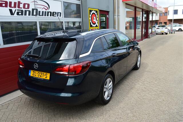 Opel ASTRA Sports Tourer 1.4 Turbo 120 Jaar Edition O.a: Navi, Clima, Cruise, PDC, Carplay, Rijklaar, Etc. All-in prijs!