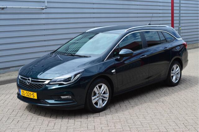 Opel ASTRA Sports Tourer 1.4 Turbo 120 Jaar Edition O.a: Navi, Clima, Cruise, PDC, Carplay, Rijklaar, Etc. All-in prijs!