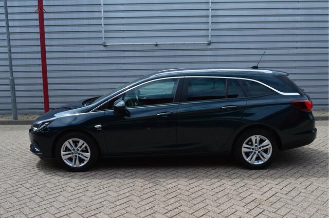 Opel ASTRA Sports Tourer 1.4 Turbo 120 Jaar Edition O.a: Navi, Clima, Cruise, PDC, Carplay, Rijklaar, Etc. All-in prijs!