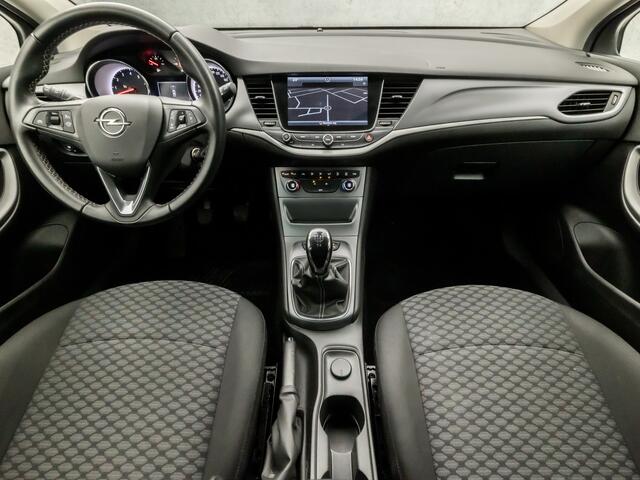 Opel ASTRA Sports Tourer 1.0 Sportline (APPLE CARPLAY, NAVIGATIE, GETINT GLAS, CHROOM PAKKET, XENON, SPORTSTOELEN, BLUETOOTH, CRUISE CONTROL, NIEUWSTAAT)