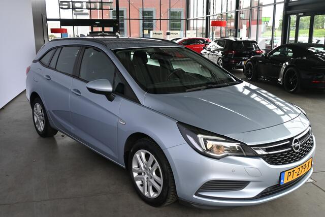 Opel ASTRA Sports Tourer 1.0 Online Edition Airco Cruise control Navigatie Camera 100% Onderhouden Inruil Mogelijk!