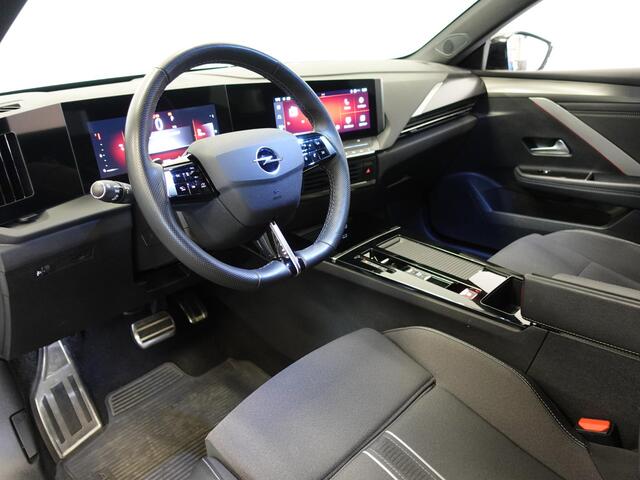 Opel ASTRA 1.2 130pk GS Line Automaat Opel Astra 1.2 GS Line | Climate control | Adaptive cruise control | LED | Voorstoelen verwarmd | Stuurwiel verwarmd | Achteruitrij camera 360* | Sfeer verlichting | Apple carplay/ Andriod auto