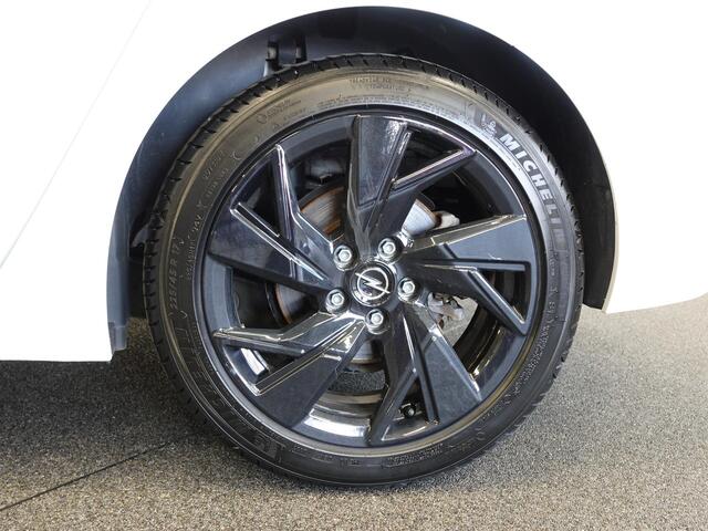 Opel ASTRA 1.2 130pk GS Line Automaat Opel Astra 1.2 GS Line | Climate control | Adaptive cruise control | LED | Voorstoelen verwarmd | Stuurwiel verwarmd | Achteruitrij camera 360* | Sfeer verlichting | Apple carplay/ Andriod auto