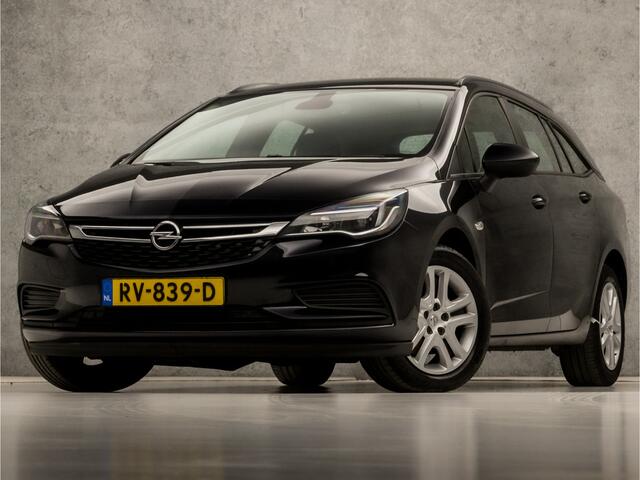Opel ASTRA Sports Tourer 1.0 Sportline (GROOT NAVI, APPLE CARPLAY, CLIMATE, TREKHAAK, XENON, SPORTSTOELEN, BLUETOOTH, CRUISE CONTROL, NIEUWSTAAT)