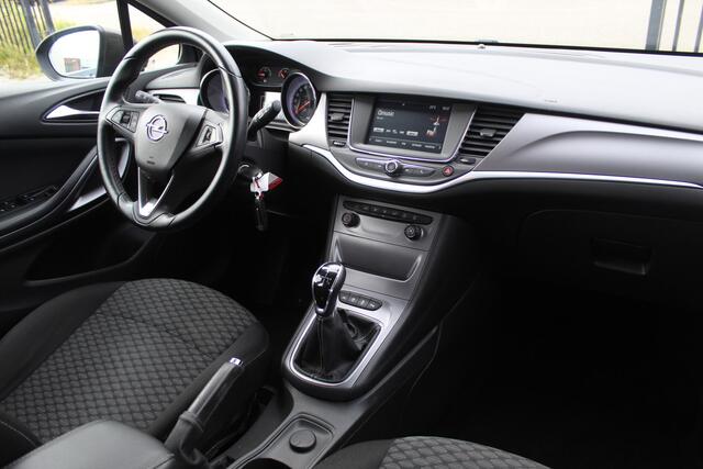 Opel ASTRA 1.0 Edition *meeneemprijs*APK t/m 13-05-2026/AUTOMAAT/Cruise control/Lane assist/Airco/Parkeersensoren rondom/Multifunctioneel stuurwiel/Spraakbediening/Bluetooth.