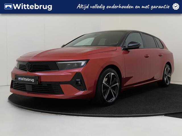 Opel ASTRA Sports Tourer 1.2 136PK Turbo Hybrid GS | Keyless | Parkeerhulp | Navigatie |