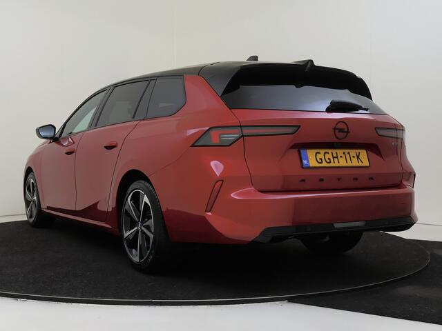 Opel ASTRA Sports Tourer 1.2 136PK Turbo Hybrid GS | Keyless | Parkeerhulp | Navigatie |