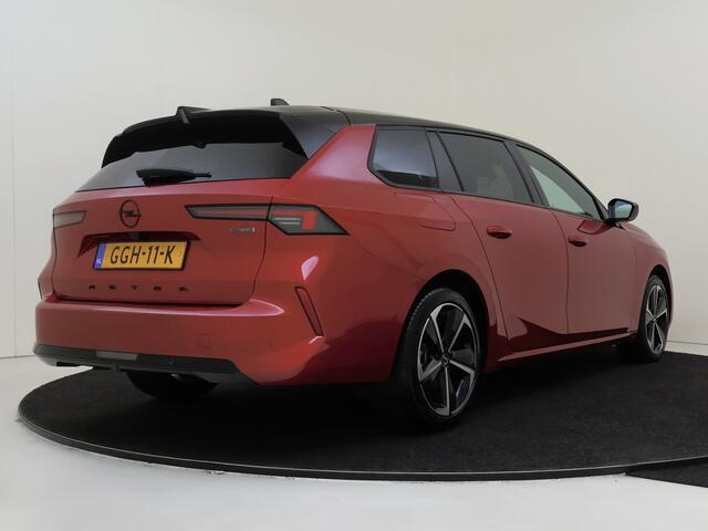 Opel ASTRA Sports Tourer 1.2 136PK Turbo Hybrid GS | Keyless | Parkeerhulp | Navigatie |