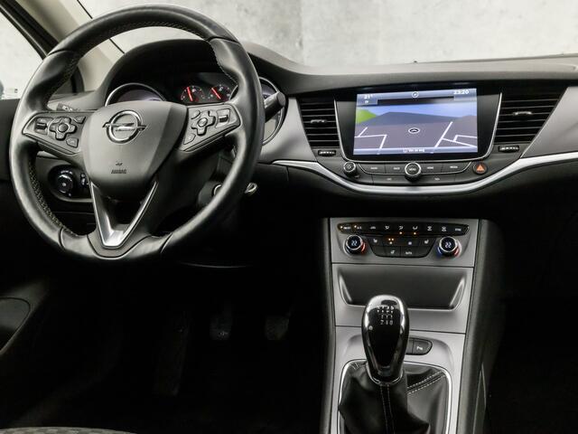 Opel ASTRA 1.4 Turbo (APPLE CARPLAY, GROOT NAVI, STUUR/STOELVERWARMING, ADAPTIVE CRUISE, GETINT GLAS, SPORTSTOELEN, PARKEERSENSOREN, LM VELGEN, NIEUWE APK, NIEUWSTAAT)