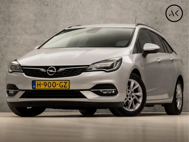 Opel ASTRA Sports Tourer 1.4 Sport 146Pk Automaat (APPLE CARPLAY, NAVIGATIE, CAMERA, CLIMATE, GETINT GLAS, SPORTSTOELEN, PARKEERSENSOREN, LM VELGEN, NIEUWE APK, NIEUWSTAAT)