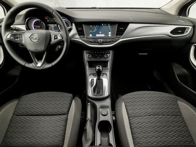 Opel ASTRA Sports Tourer 1.4 Sport 146Pk Automaat (APPLE CARPLAY, NAVIGATIE, CAMERA, CLIMATE, GETINT GLAS, SPORTSTOELEN, PARKEERSENSOREN, LM VELGEN, NIEUWE APK, NIEUWSTAAT)