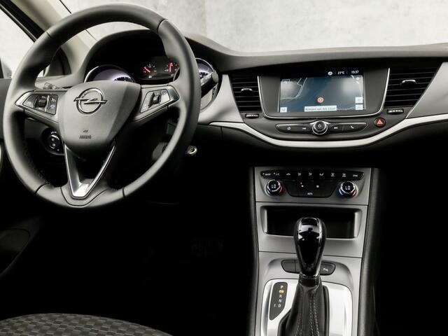 Opel ASTRA Sports Tourer 1.4 Sport 146Pk Automaat (APPLE CARPLAY, NAVIGATIE, CAMERA, CLIMATE, GETINT GLAS, SPORTSTOELEN, PARKEERSENSOREN, LM VELGEN, NIEUWE APK, NIEUWSTAAT)