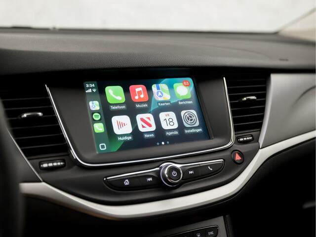Opel ASTRA Sports Tourer 1.4 Sport 146Pk Automaat (APPLE CARPLAY, NAVIGATIE, CAMERA, CLIMATE, GETINT GLAS, SPORTSTOELEN, PARKEERSENSOREN, LM VELGEN, NIEUWE APK, NIEUWSTAAT)