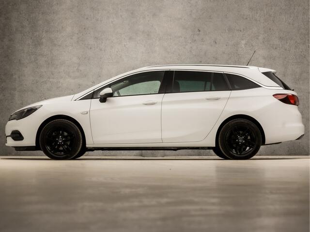 Opel ASTRA Sports Tourer 1.2 Elegance (APPLE CARPLAY, NAVIGATIE, CLIMATE, CAMERA, ADAPTIVE CRUISE, LEDER, SPORTSTOELEN, GETINT GLAS, LM VELGEN, NIEUWSTAAT)