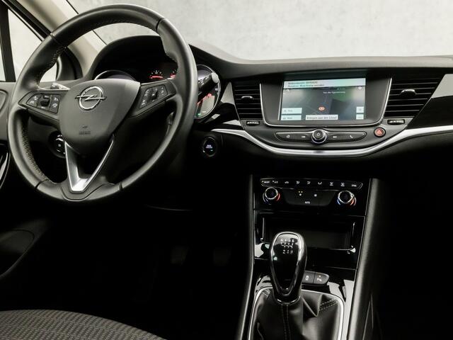 Opel ASTRA Sports Tourer 1.2 Elegance (APPLE CARPLAY, NAVIGATIE, CLIMATE, CAMERA, ADAPTIVE CRUISE, LEDER, SPORTSTOELEN, GETINT GLAS, LM VELGEN, NIEUWSTAAT)