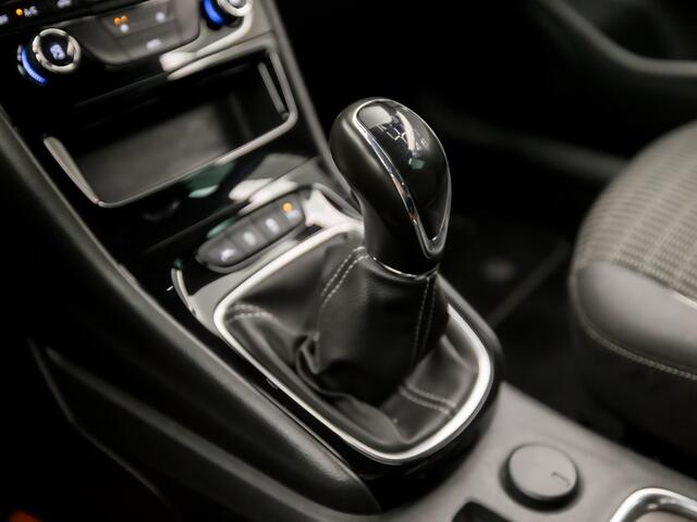 Opel ASTRA Sports Tourer 1.2 Elegance (APPLE CARPLAY, NAVIGATIE, CLIMATE, CAMERA, ADAPTIVE CRUISE, LEDER, SPORTSTOELEN, GETINT GLAS, LM VELGEN, NIEUWSTAAT)