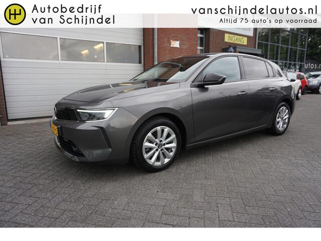 Opel ASTRA 1.2 BUSINESS ELEGANCE LUXE AUTOMAAT CAMERA ANDROID-APPLECARPLAY NAVIGATIE FULL LED ADAPTIEVE CRUISE STOEL+STUURVERWARMING ECC AIRCO BLUETOOTH PDC V+A ENZ...