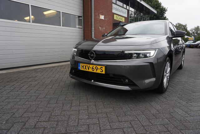 Opel ASTRA 1.2 BUSINESS ELEGANCE LUXE AUTOMAAT CAMERA ANDROID-APPLECARPLAY NAVIGATIE FULL LED ADAPTIEVE CRUISE STOEL+STUURVERWARMING ECC AIRCO BLUETOOTH PDC V+A ENZ...
