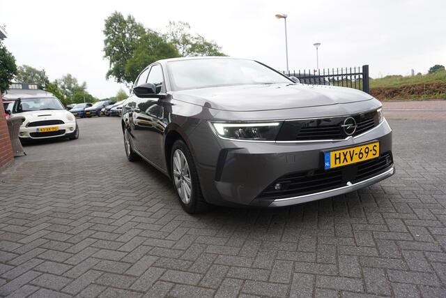 Opel ASTRA 1.2 BUSINESS ELEGANCE LUXE AUTOMAAT CAMERA ANDROID-APPLECARPLAY NAVIGATIE FULL LED ADAPTIEVE CRUISE STOEL+STUURVERWARMING ECC AIRCO BLUETOOTH PDC V+A ENZ...