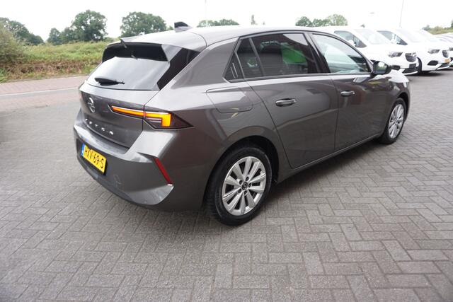 Opel ASTRA 1.2 BUSINESS ELEGANCE LUXE AUTOMAAT CAMERA ANDROID-APPLECARPLAY NAVIGATIE FULL LED ADAPTIEVE CRUISE STOEL+STUURVERWARMING ECC AIRCO BLUETOOTH PDC V+A ENZ...