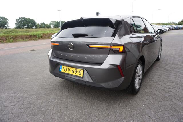 Opel ASTRA 1.2 BUSINESS ELEGANCE LUXE AUTOMAAT CAMERA ANDROID-APPLECARPLAY NAVIGATIE FULL LED ADAPTIEVE CRUISE STOEL+STUURVERWARMING ECC AIRCO BLUETOOTH PDC V+A ENZ...
