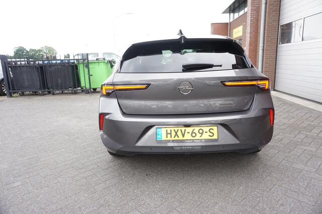 Opel ASTRA 1.2 BUSINESS ELEGANCE LUXE AUTOMAAT CAMERA ANDROID-APPLECARPLAY NAVIGATIE FULL LED ADAPTIEVE CRUISE STOEL+STUURVERWARMING ECC AIRCO BLUETOOTH PDC V+A ENZ...