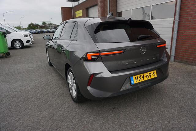 Opel ASTRA 1.2 BUSINESS ELEGANCE LUXE AUTOMAAT CAMERA ANDROID-APPLECARPLAY NAVIGATIE FULL LED ADAPTIEVE CRUISE STOEL+STUURVERWARMING ECC AIRCO BLUETOOTH PDC V+A ENZ...