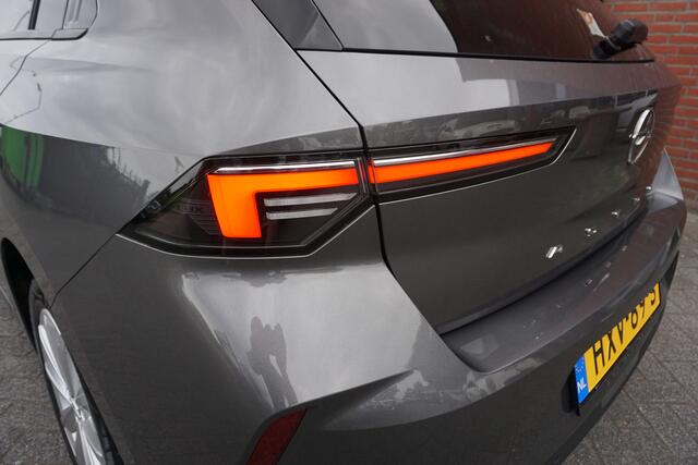 Opel ASTRA 1.2 BUSINESS ELEGANCE LUXE AUTOMAAT CAMERA ANDROID-APPLECARPLAY NAVIGATIE FULL LED ADAPTIEVE CRUISE STOEL+STUURVERWARMING ECC AIRCO BLUETOOTH PDC V+A ENZ...